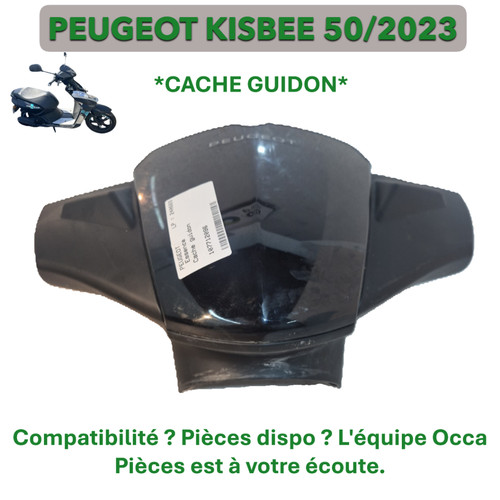 Cache guidon peugeot kisbee - guidon,