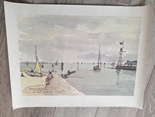 aquarelle Luc-Marie Bayle