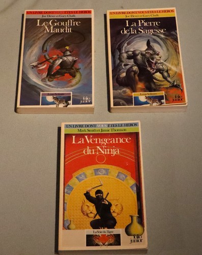 Vintage lot ldvelh la voie - lot,