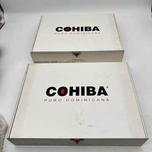 Pair cohiba puro dominicana - cohiba,