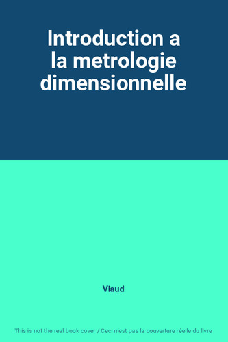 Introduction metrologie - introduction, la