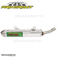 HONDA CR 500 R 1991-2001 Pot échappement PRO CIRCUIT Type 296 SH91500-296