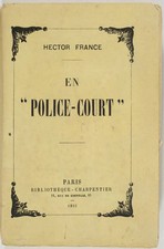 Hector FRANCE - En Police-court - Mœurs anglaises - 1891 - EO