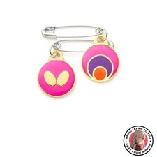 Nouveau produit de tennis de table Butterfly Anzenpin Circle autres 77100-016...