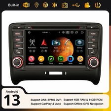 64Go Android 14 DAB+ Autoradio