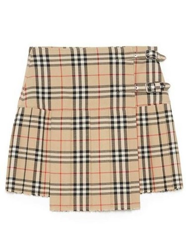 Burberry kilt laine - burberry, en