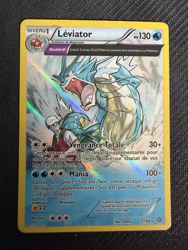 Leviator holo pokémon - leviator,