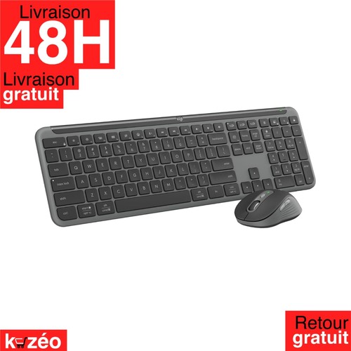 Logitech mk950 signature slim - logitech,