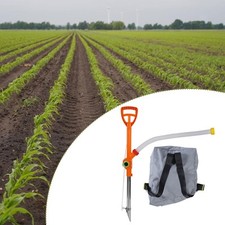 Outil de jardinage d'épandeur manuel des engrais pour les légumes Arbres