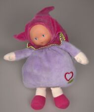 B # DOUDOU POUPEE Lutin Violet