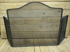 Pare feu cheminée acier