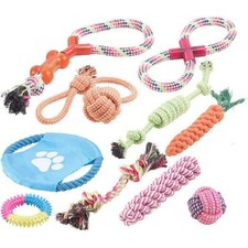 Lot de10 jouets pour chiens 
