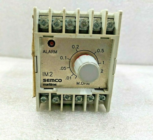 Semco im2 isolation - im2-l, monitor