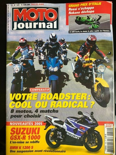 Moto journal 06 2004 - moto,