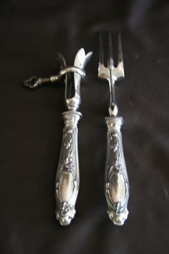 Ensemble gigot fourchette - gigot,