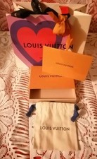 Louis Vuitton Lot Boîte et Dustbag + sac 10/11,5cm Boîte 13,5/9/2 cm 