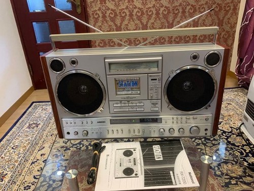 Boombox panasonic 7200 - boombox,