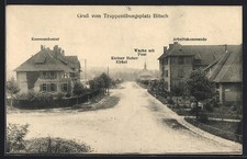 Cpa bitsch kommandantur et - cpa,