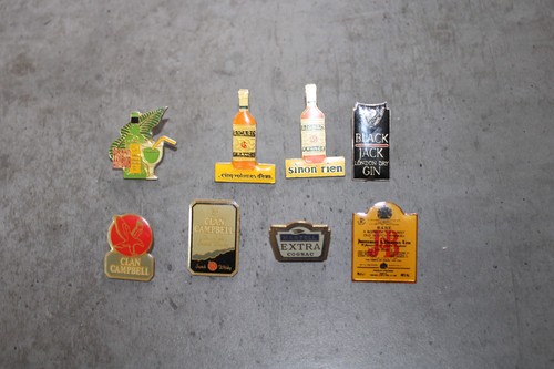 Pins alcool pastis - pins,