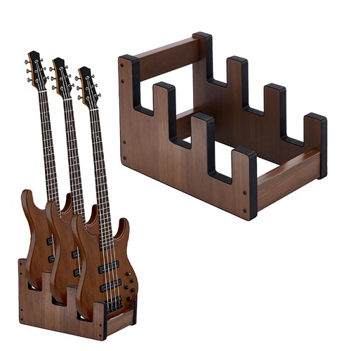 Support guitare bois à - de,