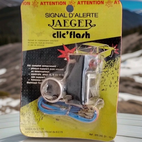 Jaeger kit warning clic flash - kit,