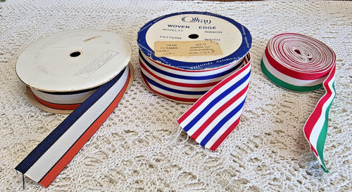 Rouleaux ruban tissu - de,