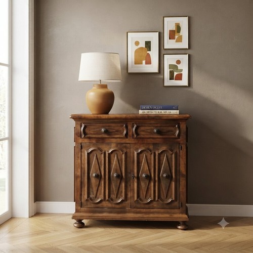 Buffet ancien style baroque - buffet,