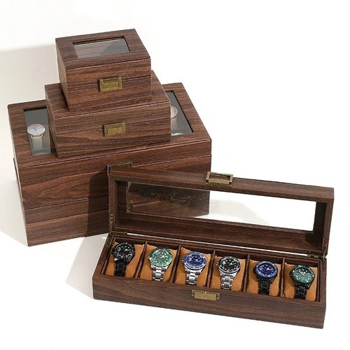 Boîte rangement montre - boîte, de