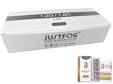 Résistance Coils Pack de 50 1.6 ohm pour q16 p16a q14 p14a g14 q16c q16 pro 1...