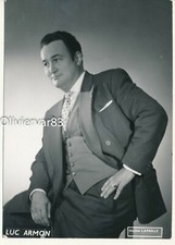 Luc ARMON - acteur chanteur