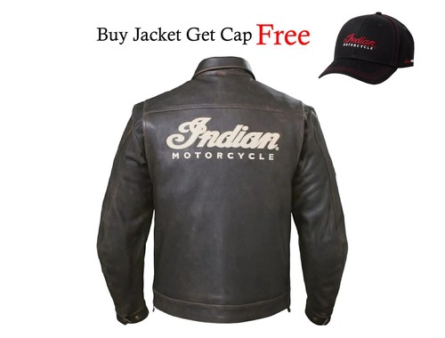 Men new indian motorcycle - men's,