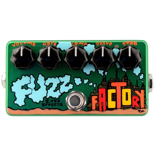 Zvex hand painted fuzz - hand, factory