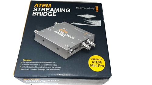 Blackmagic atem streaming - atem,