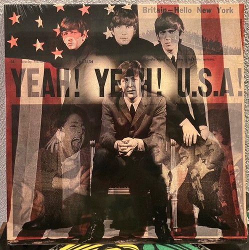 33t the beatles yeah - beatles, yeah!