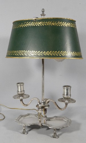 Lampe bouillotte régence - bouillotte, en