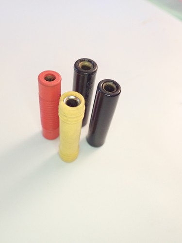 Lot fiche banane 4mm - 4,