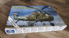 Maquette italeri 1/72 hélicoptère UH 34D SEA HORSE