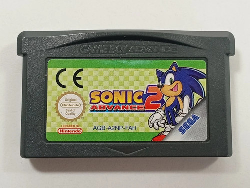 Sonic advance nintendo - sonic, 2