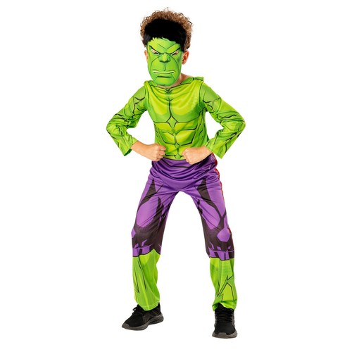 Hulk déguisement green - hulk,