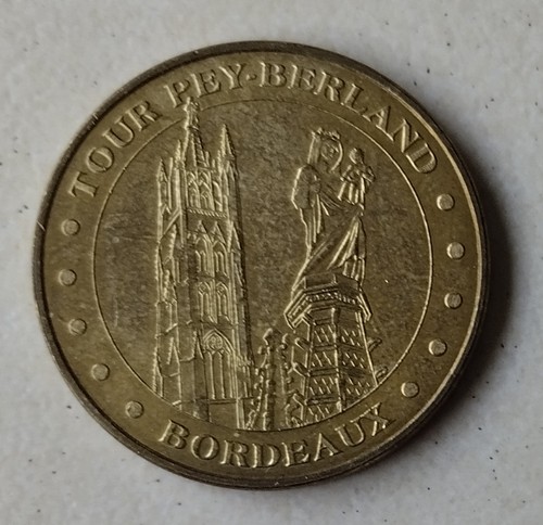 Médaille jeton tour - jeton,