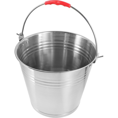 Seau alimentation acier - seau, d'alimentation