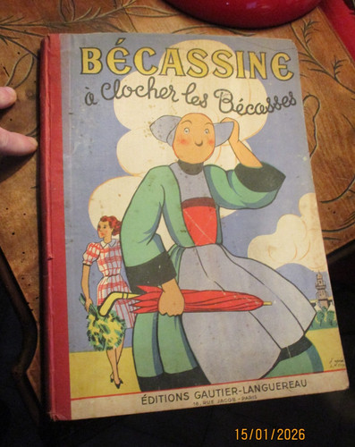 Album bécassine clocher - bécassine,