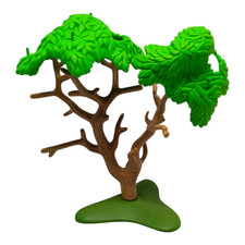 sympa  arbre  foret Playmobil