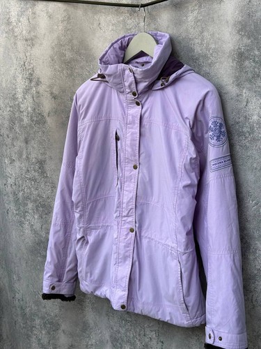 Veste ski poivre blanc - de,