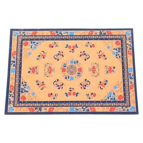 Playmobil tapis jaune rose - playmobil,