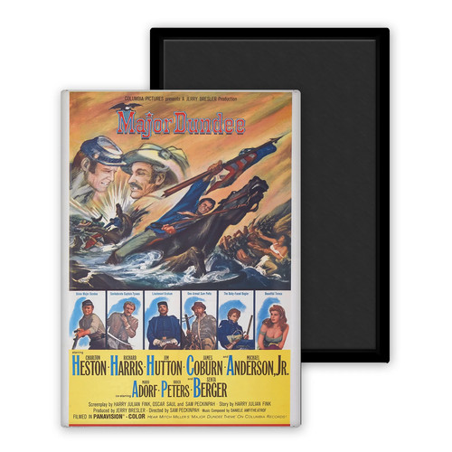 Major dundee affiche - major, (1965)