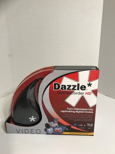 Corel dazzle dvd recorder - recorder, hd