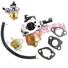Carburateur pour Honda HR194 HR195 HR214 HR215 HR216 GXV120 GXV140 et Filtre