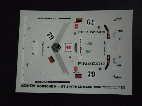 Decal porsche 993 gt2 - decal,