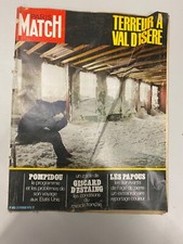REVUE PARIS MATCH 1970 TERREUR